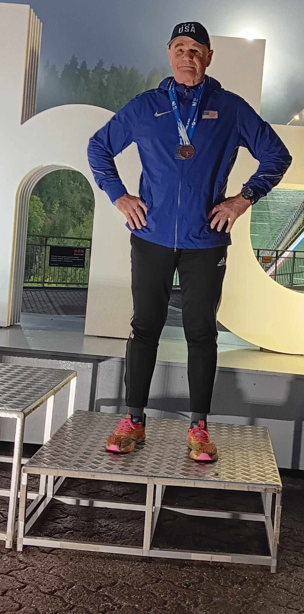 Tommy Aunan — World Championship Medalist