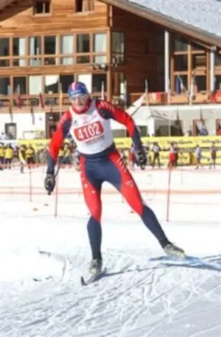 Tommy Aunan — XC-Ski Racing, World Masters Championships, Brusson Italy 2006