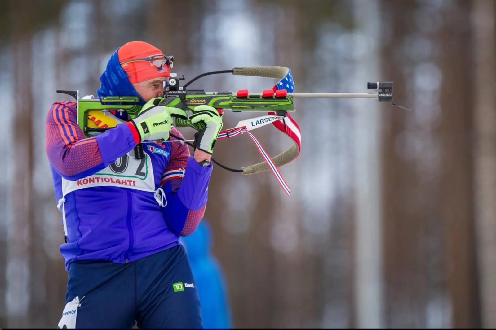 Tommy Aunan — World Masters Biathlon Championships, Kontiolahti Finland