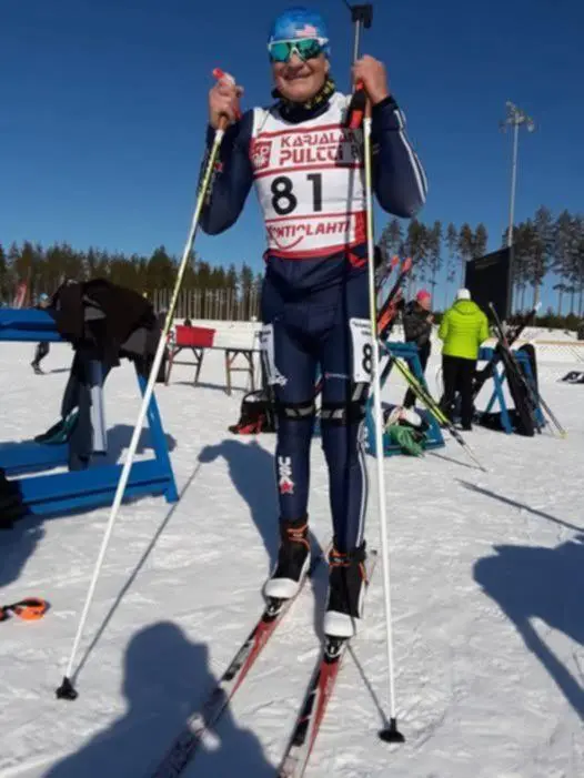 Tommy Aunan — World Masters Biathlon Championships, Kontiolahti Finland