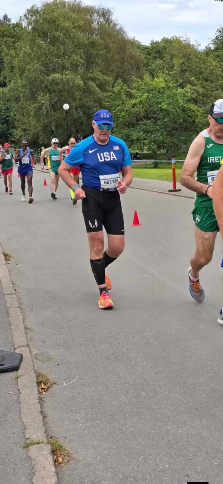 Tommy Aunan — World Masters Athletics Championships, Gothenburg 2024