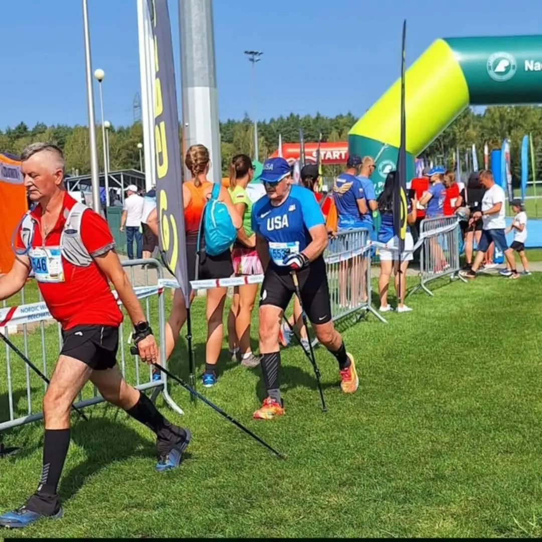 Tommy Aunan — Nordic Walking World Championship 2024, Belchatow Poland
