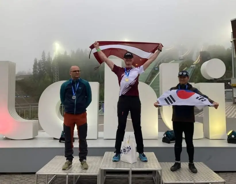 Maris Vainovskis Nordic Walking